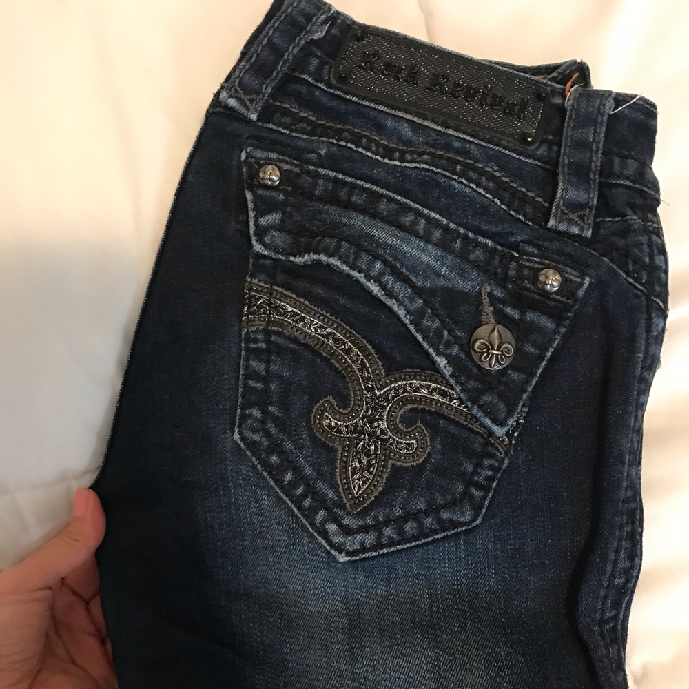 Dark Rock Revival Jeans